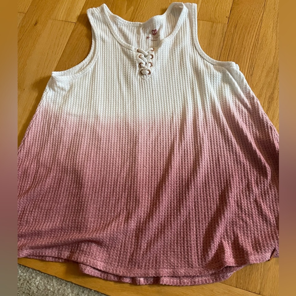 Justice ombré tank top